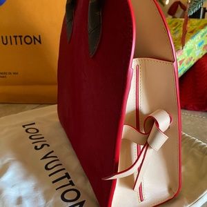 Louis Vuitton/Christian Louboutin Collaboration Rare Limited Edition Handbag